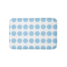 Blue Polka Dots Design