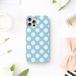 Blue Polka Dots, Polka Dot Pattern, Dots, Dotted