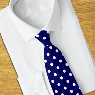 Blue Polka Dots Tie