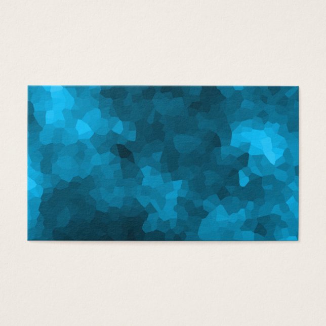 Blue polygonal (Front)