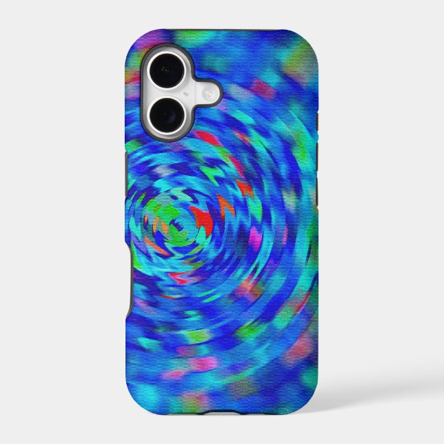Blue Pond Ripple (Back)