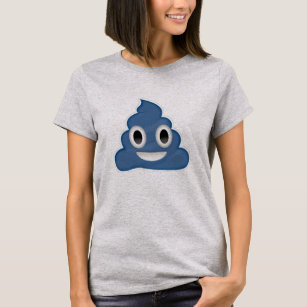 Blue Poo - -  T-Shirt
