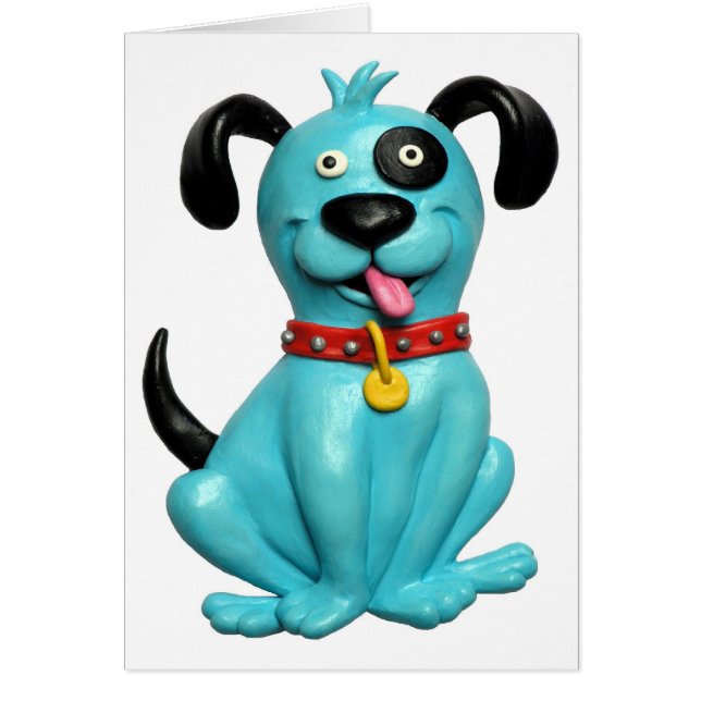 Blue Pooch (Front)