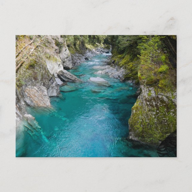 Blue Pools, Nouvelle-Zélande - Carte postale (Devant)