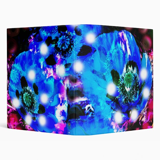 BLUE POPPY SPIRITS BINDER (Background)