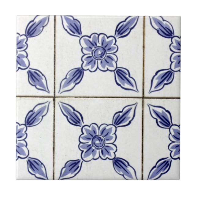 Blue, Portuguese Tiles (Front)