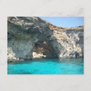 Blue Postcard