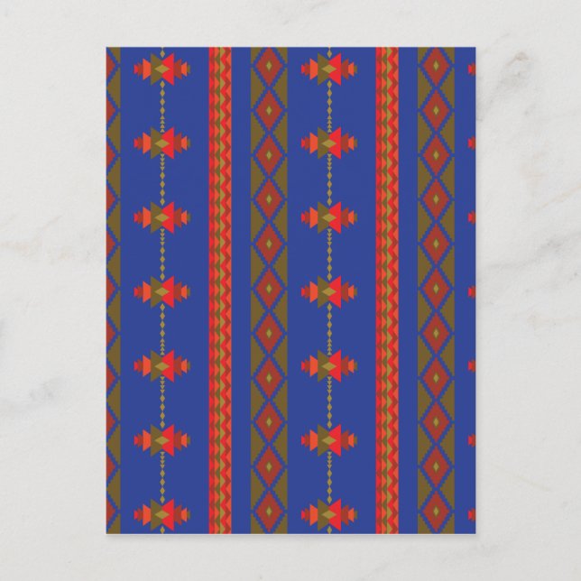 Blue Postcard (Front)