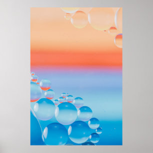 Blue Poster