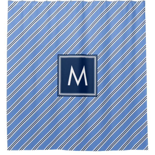 Blue Preppy Stripes (Front)