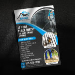 Blue Pressure Wash Power Washing House Washing Flyer<br><div class="desc">Make your power washing business stand out with this bold and eye-catching flyer template! This professional design features a strong colour scheme and impactful visuals, perfect for grabbing attention and attracting new customers. Key Features: Modern & Impactful Design: This flyer is visually appealing and designed to catch the eye. Flexible...</div>
