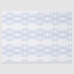 Blue Prince Tiara Crown Boy Birthday Gift Wrap Tissue Paper