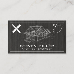 Blue Prints   Architect Tools   Construction Business Card