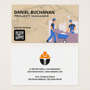 Blue Prints   Blue Collar Workers   Construction