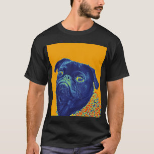 blue pug T-Shirt