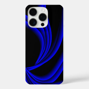 Blue Pulse iPhone 16 Pro Case