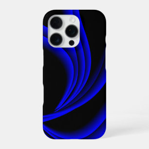 Blue Pulse iPhone 16 Pro Case