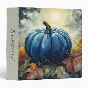 Blue Pumpkin - Binder