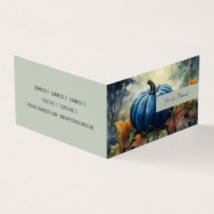 Blue Pumpkin - Business Card