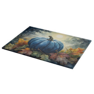 Blue Pumpkin - Cutting Board