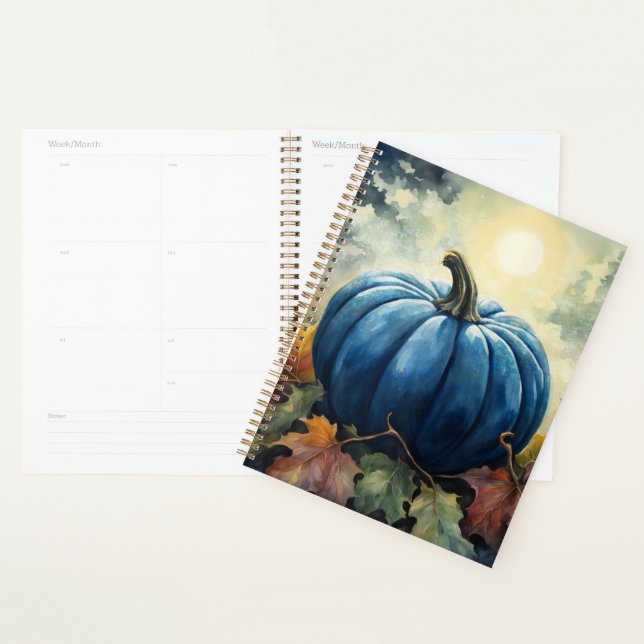 Blue Pumpkin -  Planner (Display)