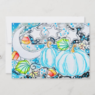 Blue Pumpkins