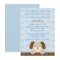 Blue Puppy Baby Shower