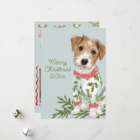 Blue Puppy in Pajamas Flat