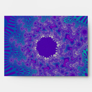 Blue Purity Sunburst Envelope