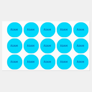 Blue purple add name text back to school message s