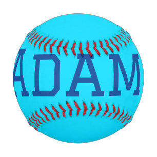 Blue purple add name text back to school message s baseball