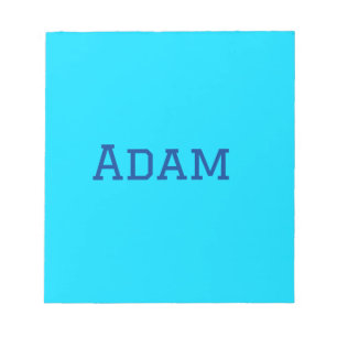 Blue purple add name text back to school message s notepad