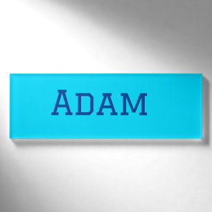 Blue purple add name text back to school message s tag