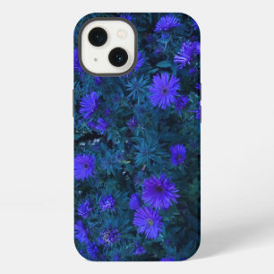 Blue Purple Floral Photography iPhone 13 Case