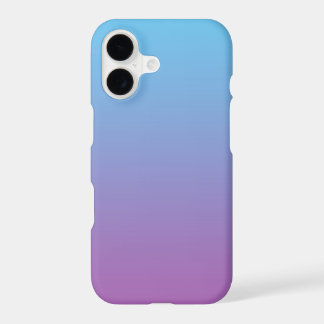 Blue & Purple Ombre