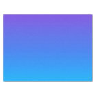 Blue/Purple Ombre 10lb Tissue Paper