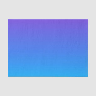 Blue/Purple Ombre 10lb Tissue Paper