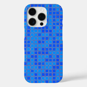 Blue Purple Pink Unique Cool Chic iPhone 16 Pro Case