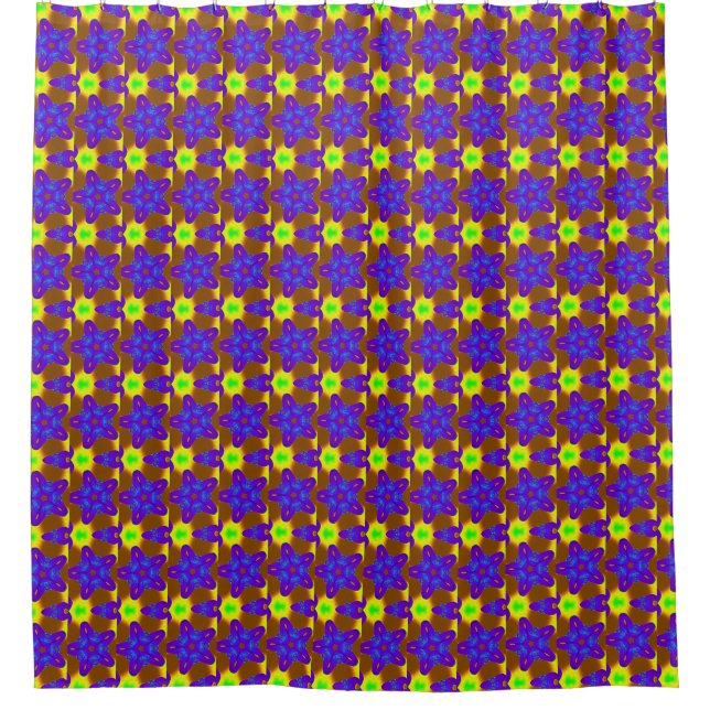 blue/purple stars pattern (Front)