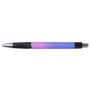 Blue purple sunset ombre pen