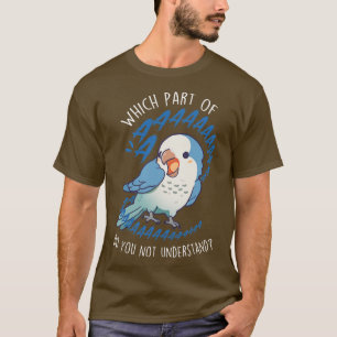 Blue Quaker Parrot Aaaa T-Shirt