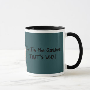 Blue Quaker Parrot Mug