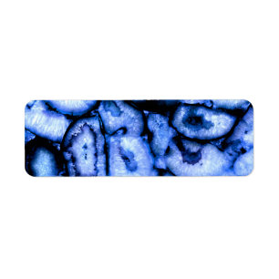Blue Quartz Agate Geodes