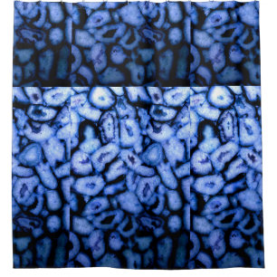 Blue Quartz Agate Geodes