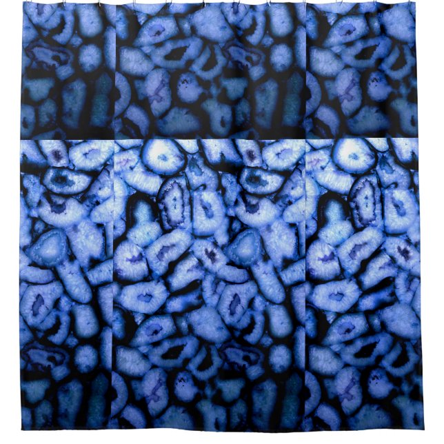 Blue Quartz Agate Geodes (Front)