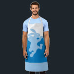 Blue Rabbit Apron<br><div class="desc">Totally fun Apron featuring a very whimsical Rabbit.</div>