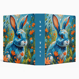 Blue Rabbit Binder