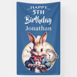 Blue Rabbit theme  Banner
