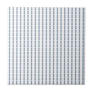 Blue Rain Seamless Tile