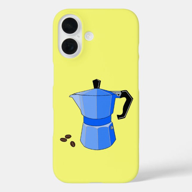 Blue Rainbow Espresso Case-Mate Samsung Galaxy Cas iPhone Case (Back)